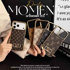 Louis Vuitton ✨ Gucci Metal label + electroplating full casing